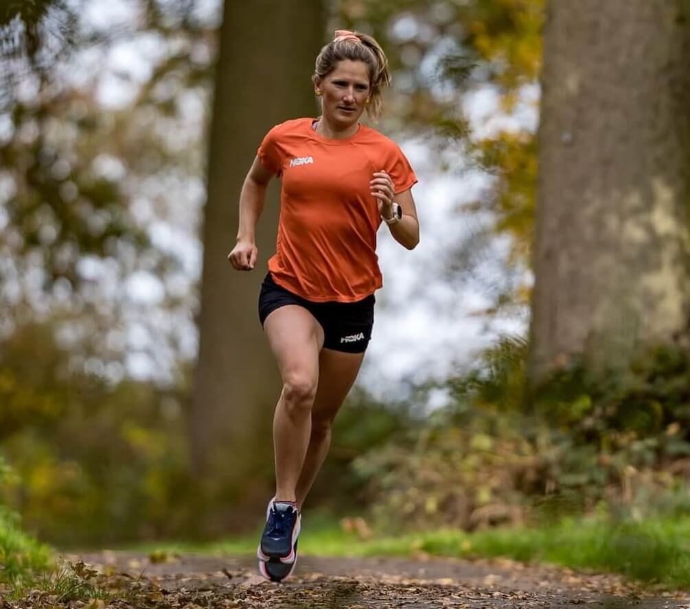 Carla Molinaro Jogging