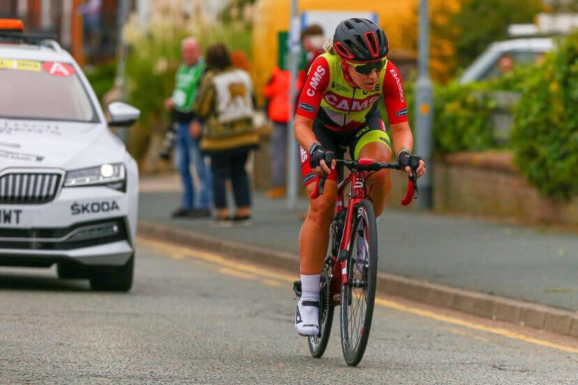 Hayley Simmonds Cycling