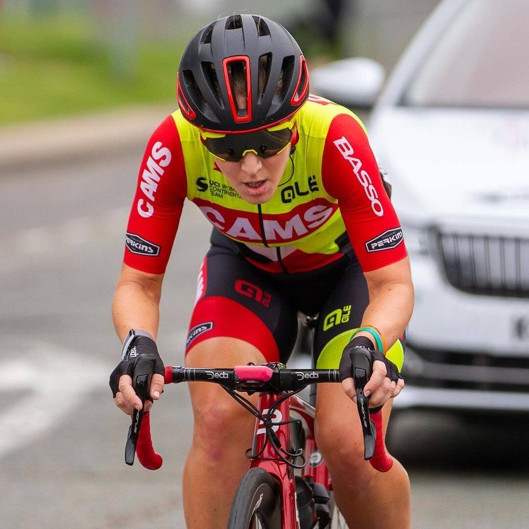 Hayley Simmonds Cycling