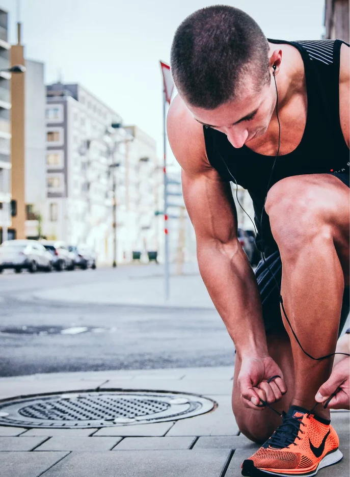 Blood Test for Male Runners