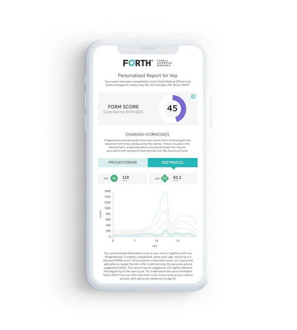 Issy's MyFORM Report