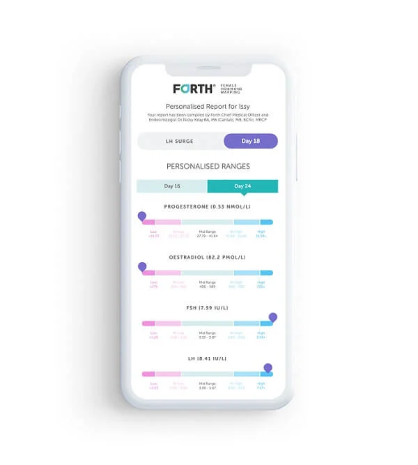 Issy's MyFORM Report